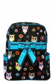 Quilted Backpack-WQL7015/TURQ
